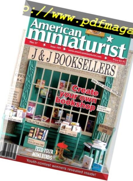 American Miniaturist – 2007-05(49) Cover