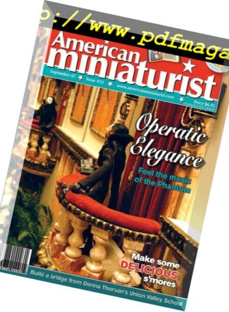 American Miniaturist – 2007-09(53) Cover