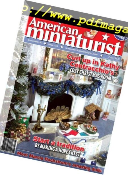 American Miniaturist – 2007-12(56) Cover