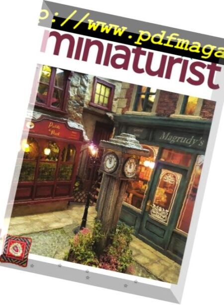 American Miniaturist – November 2018 Cover