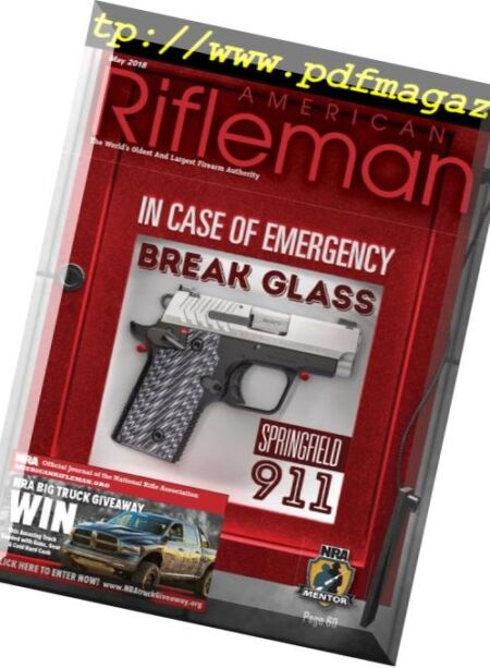American Rifleman – May 2018 Cover