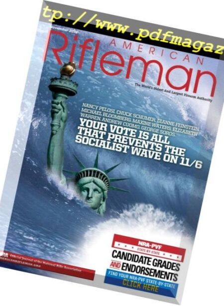 American Rifleman – November 2018 Cover