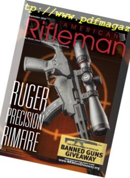 American Rifleman – September 2018