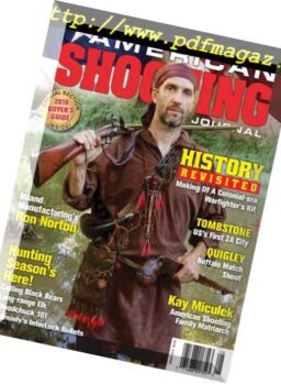 American Shooting Journal – August 2018