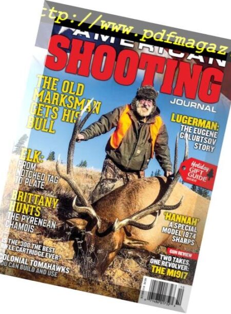 American Shooting Journal – October 2018 Cover