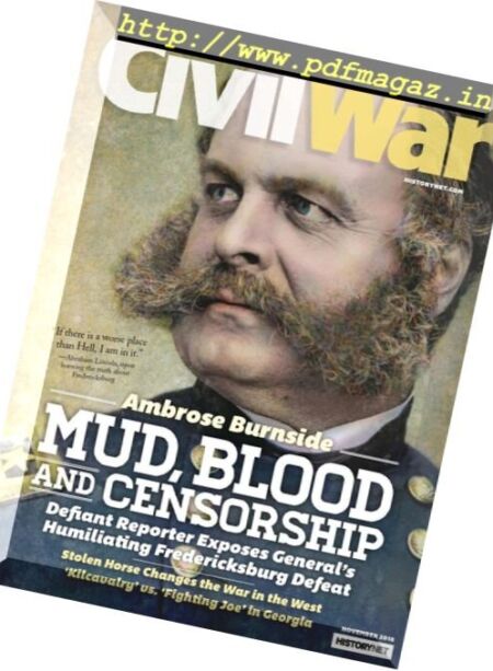 America’s Civil War – November 2018 Cover