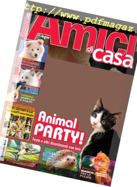 Amici di Casa – Giugno 2016 Cover