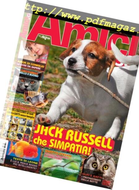 Amici di Casa – Ottobre 2016 Cover