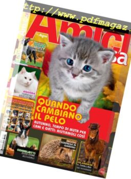 Amici di Casa – Ottobre 2018