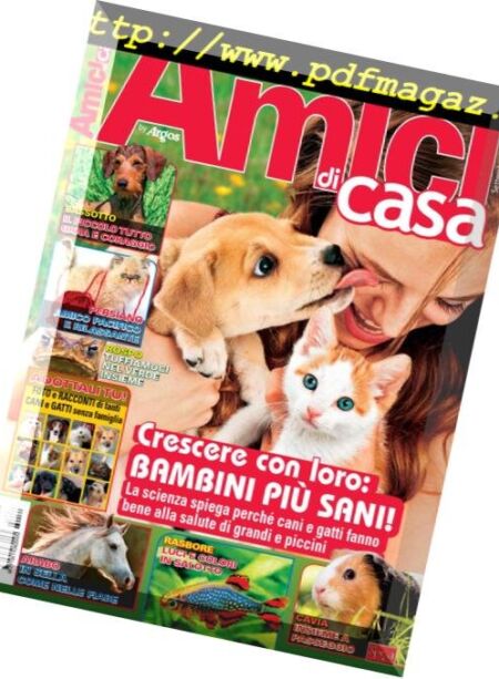 Amici di Casa – Settembre 2016 Cover