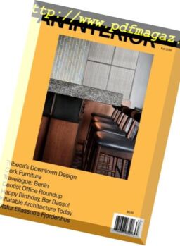 AN Interior – Fall 2018