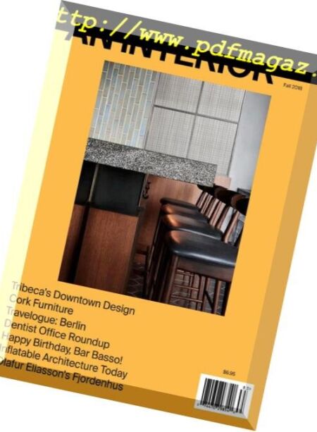 AN Interior – Fall 2018 Cover