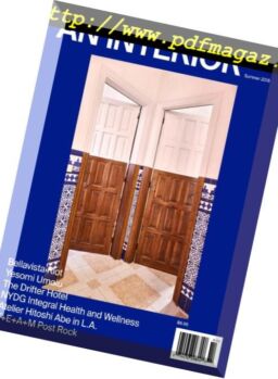 AN Interior – Summer 2018