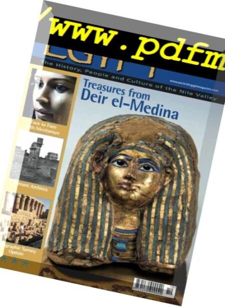 Ancient Egypt – October-November 2018 Cover