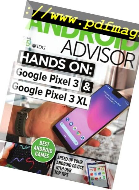 Android Advisor – October 2018 Cover