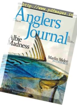 Anglers Journal – September 2018