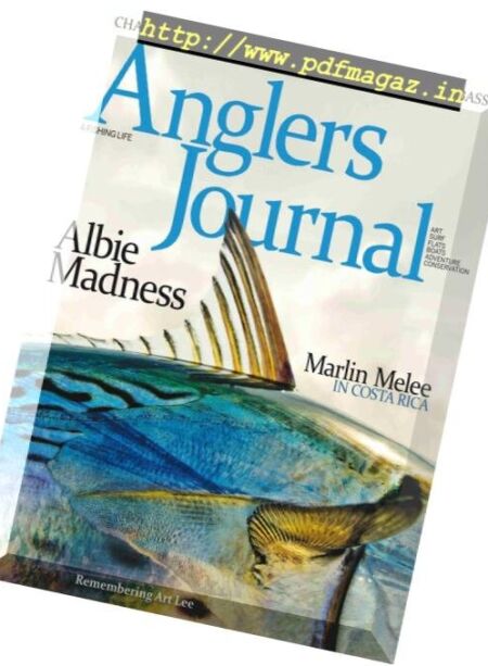 Anglers Journal – September 2018 Cover