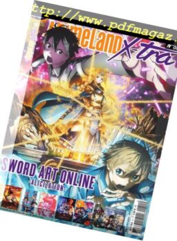 Animeland X-tra – octobre 2018