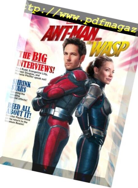 Ant-Man And The Wasp – The Official Movie Special – July 2018 Cover
