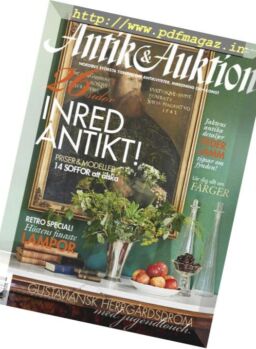 Antik & Auktion – november 2018