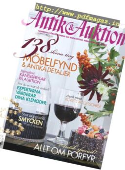 Antik & Auktion – oktober 2018