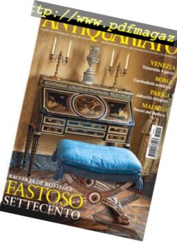 Antiquariato – Settembre 2018