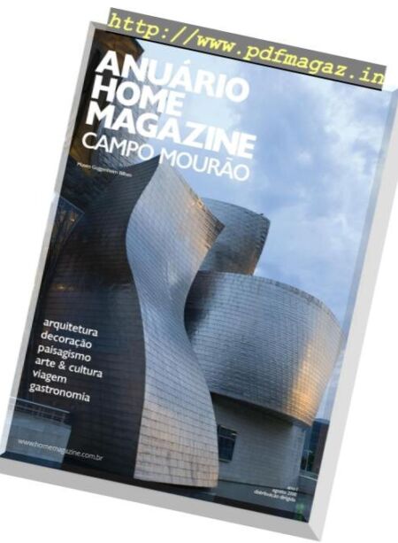 Anuario Home Magazine – Campo Mourao 2018 Cover