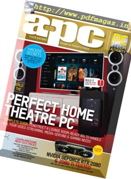 APC – November 2018 Cover