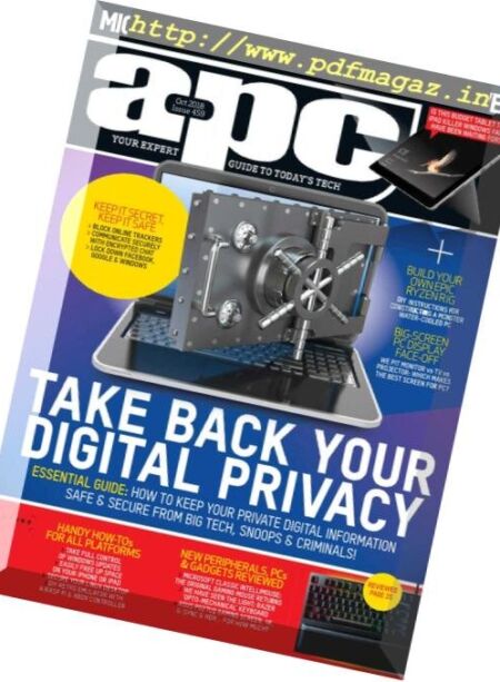 APC – October 2018 Cover