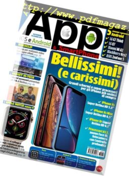 App Journal – Novembre-Dicembre 2018