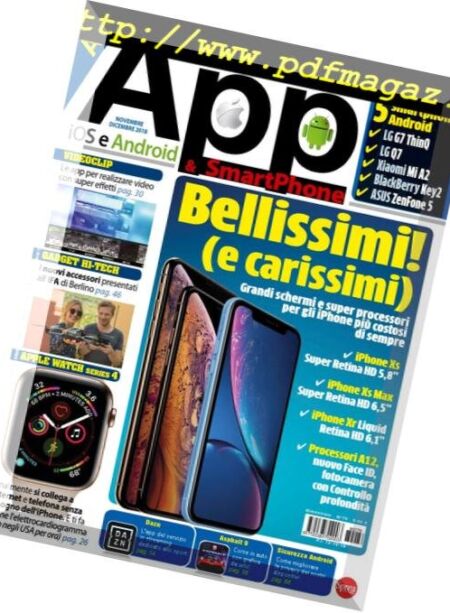 App Journal – Novembre-Dicembre 2018 Cover