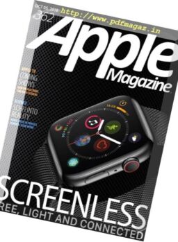 AppleMagazine – October 05, 2018