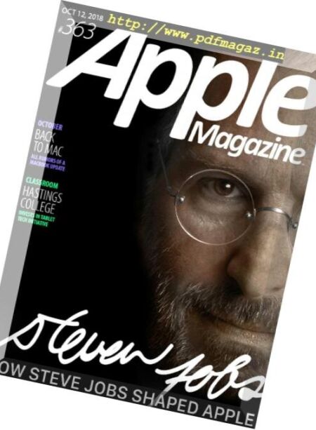 AppleMagazine – October 12, 2018 Cover