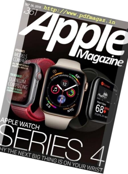 AppleMagazine – September 28, 2018 Cover