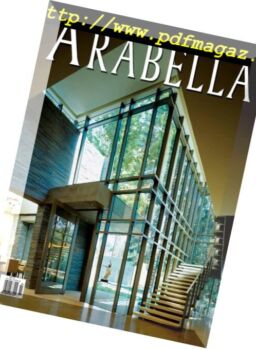 ARABELLA – Canadian Art, Architecture & Design – March 2015