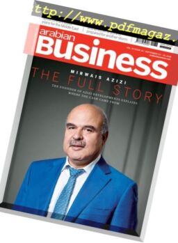 Arabian Business – September 23, 2018