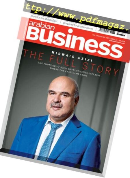 Arabian Business – September 23, 2018 Cover