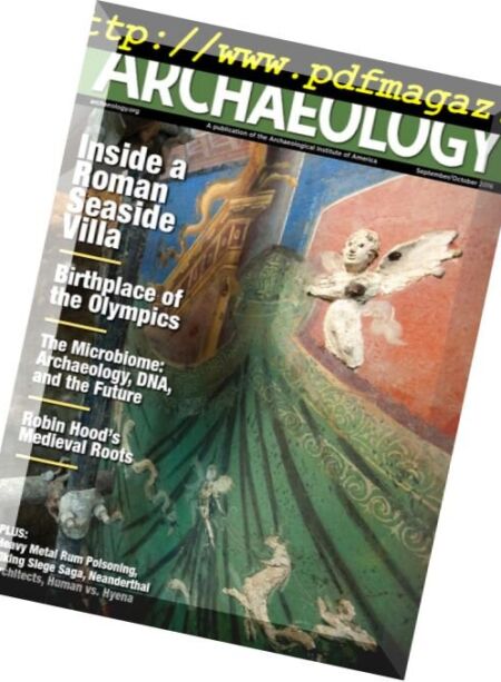 Archaeology Magazine – September-October 2016 Cover
