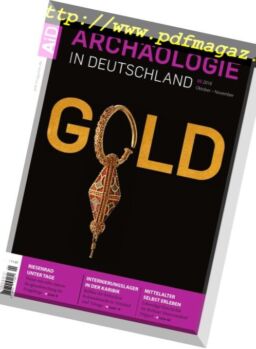 Archaologie in Deutschland – Oktober-November 2018