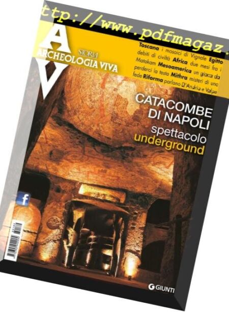 Archeologia Viva – Maggio-Giugno 2018 Cover