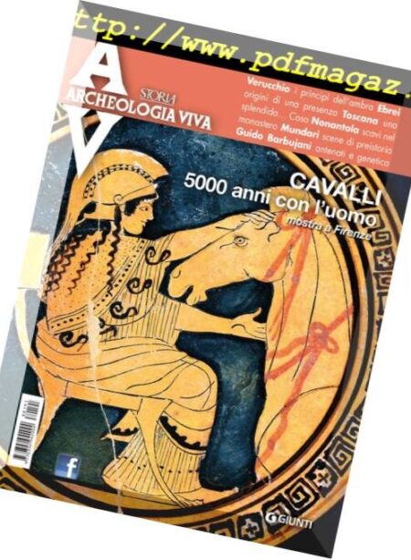 Archeologia Viva – Settembre-Ottobre 2018 Cover