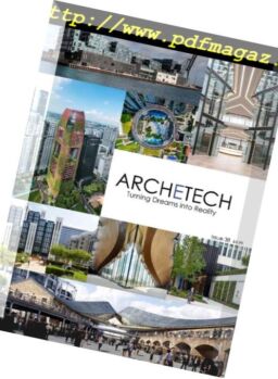 Archetech – Issue 38, 2018