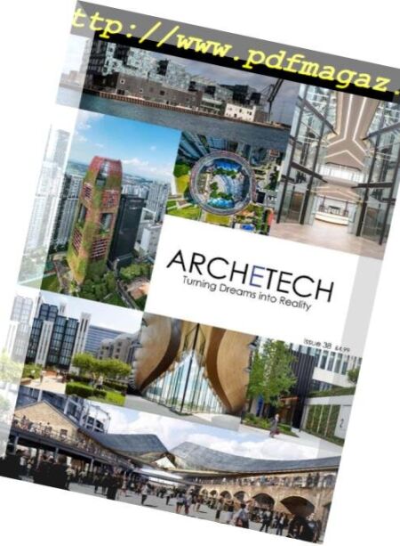 Archetech – Issue 38, 2018 Cover