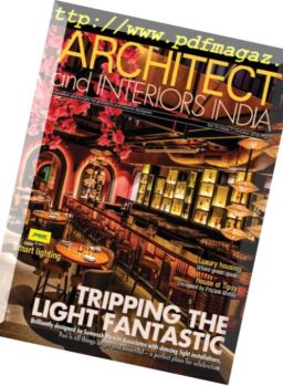 Architect and Interiors India – October 2018