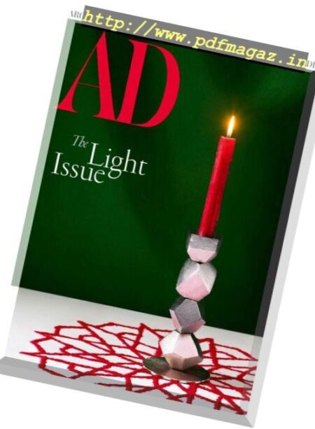 Architectural Digest India – October 2018 Cover