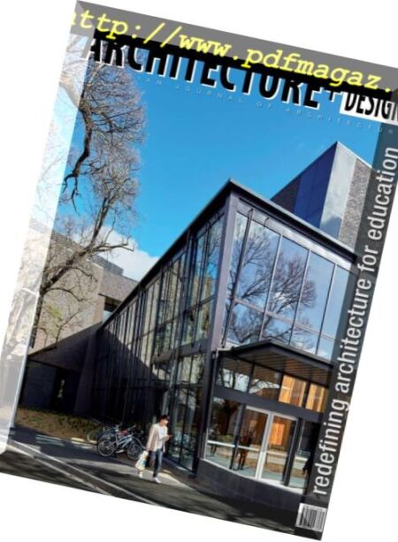 Architecture + Design – July 2017 Cover