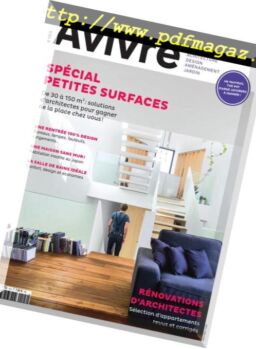 Architectures a vivre – aout 2018