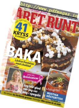 aret Runt – oktober 2018
