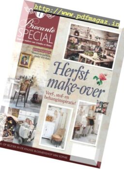 Ariadne at Home Brocante – november 2018