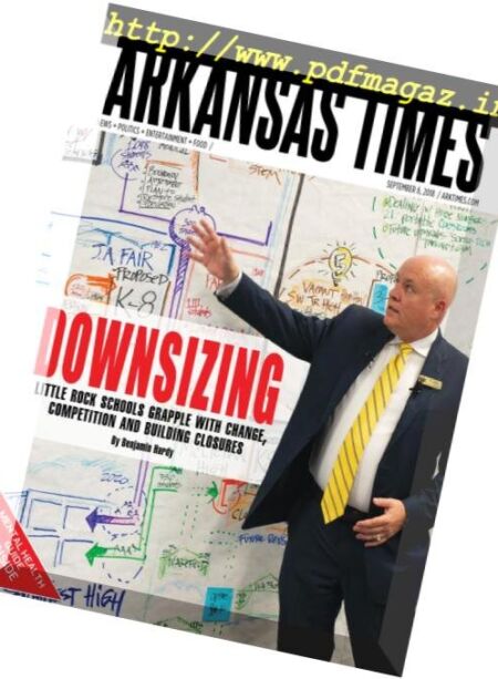 Arkansas Times – September 6, 2018 Cover
